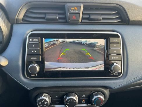 New 2025 Nissan Versa SV w/ Trunk Package image 18