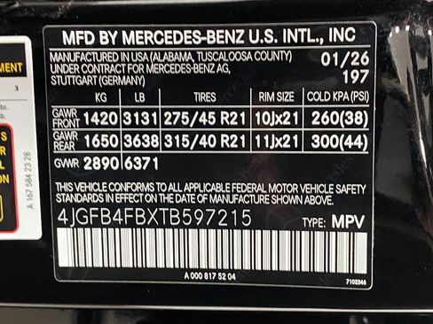 New 2026 Mercedes-Benz GLE 350 4MATIC image 36