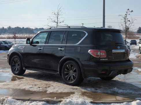Used 2019 Nissan Armada Platinum image 5