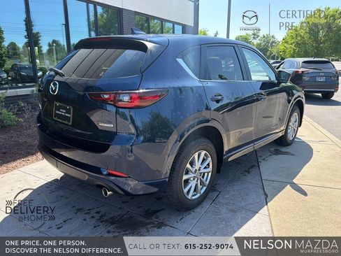 Certified 2025 MAZDA CX-5 AWD 2.5 S w/ Preferred Package image 3