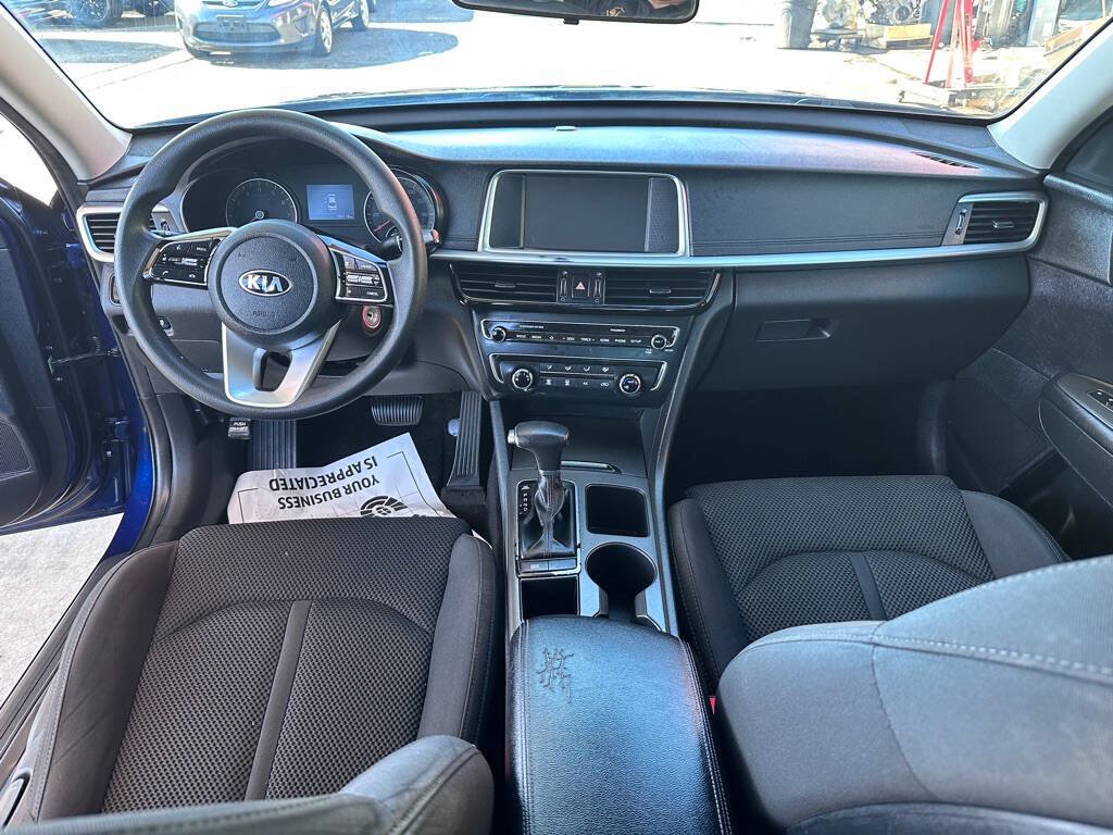 Used 2020 Kia Optima LX FWD image 9