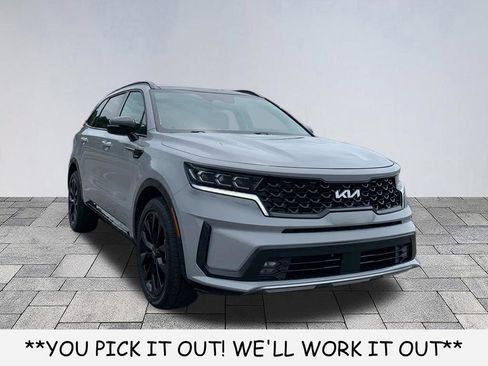 Used 2022 Kia Sorento SX FWD image 1