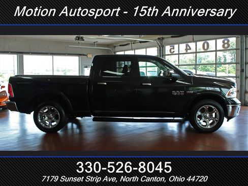 Used 2017 RAM 1500 Laramie AWD/4WD image 13