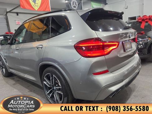 Used 2021 BMW X3 M w/ Executive Package image 46
