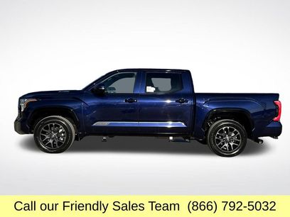New 2026 Toyota Tundra Platinum