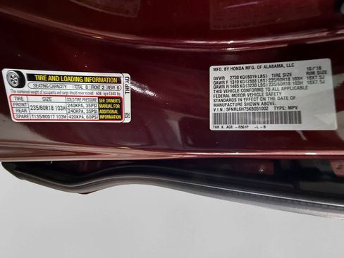 Used 2019 Honda Odyssey EX-L image 25