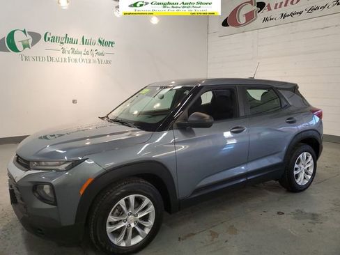 Used 2021 Chevrolet TrailBlazer LS image 1