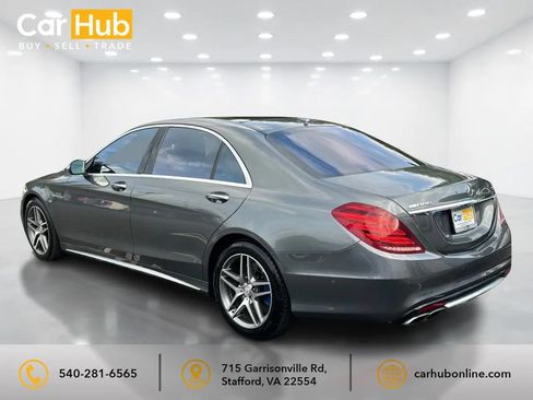 Used 2017 Mercedes-Benz S 63 AMG 4MATIC Sedan image 4