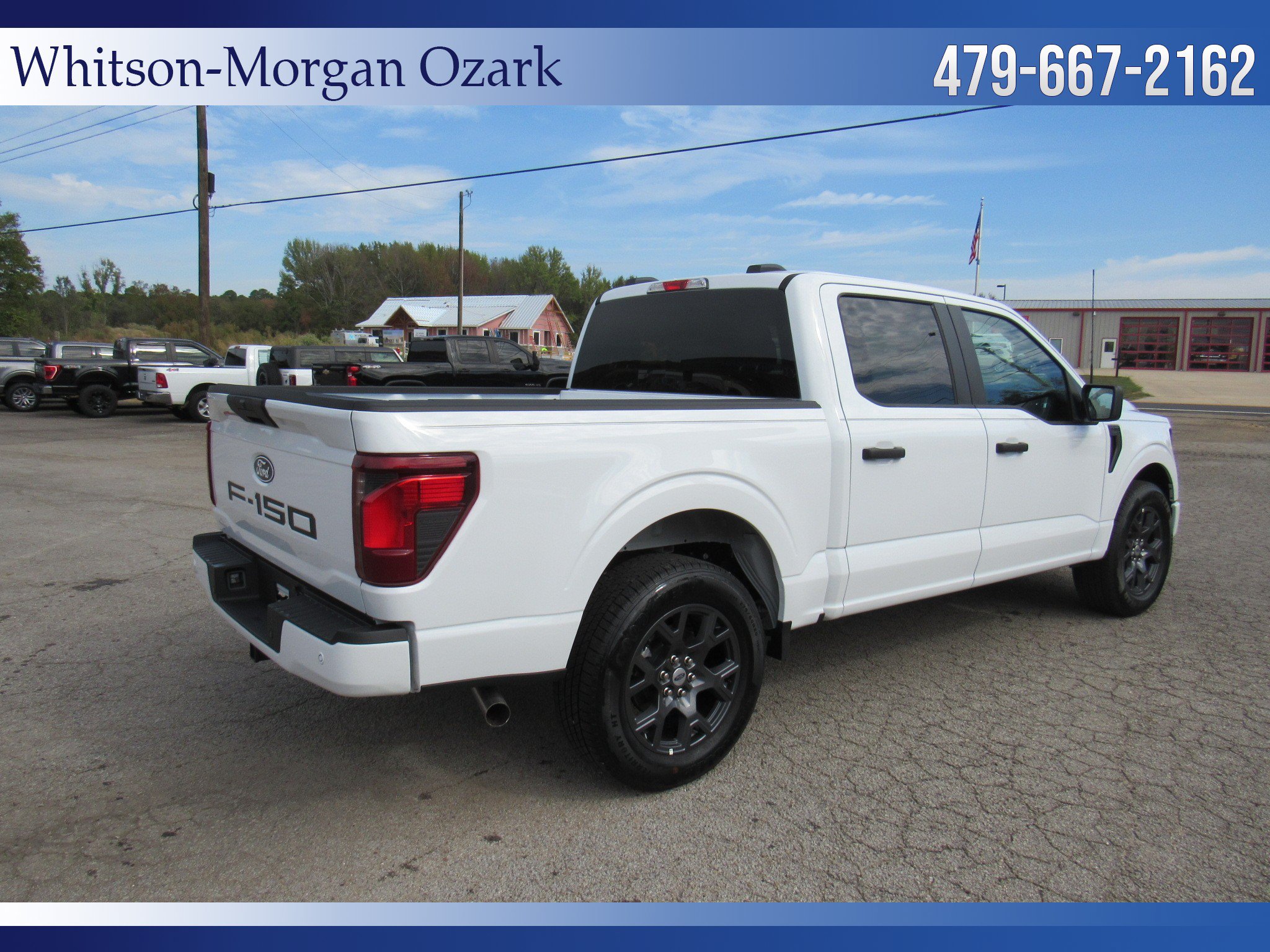 New 2026 Ford F150 STX w/ Equipment Group 200A RWD image 16