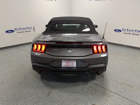 Used 2025 Ford Mustang Premium w/ Wheel & Stripe Package RWD image 30