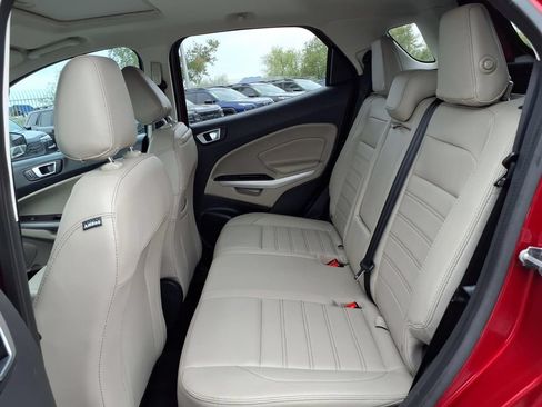 Used 2021 Ford EcoSport Titanium FWD image 23