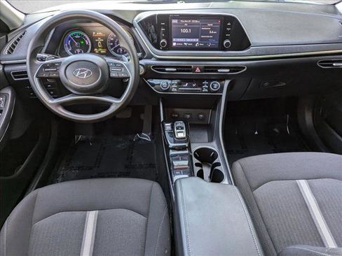 Used 2022 Hyundai Sonata Blue image 16