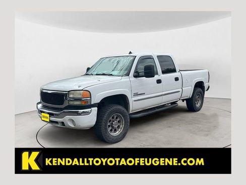 Used 2007 GMC Sierra 2500 SLE w/ Heavy-Duty Power Package AWD/4WD image 1