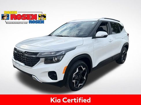 Certified 2025 Kia Seltos EX w/ EX Sunroof Package AWD/4WD image 1