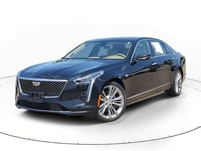 Used 2019 Cadillac CT6 Platinum