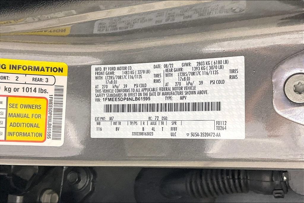 Used 2022 Ford Bronco Badlands AWD/4WD image 33