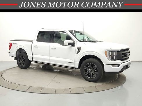 Used 2022 Ford F150 Lariat w/ Equipment Group 502A High image 1