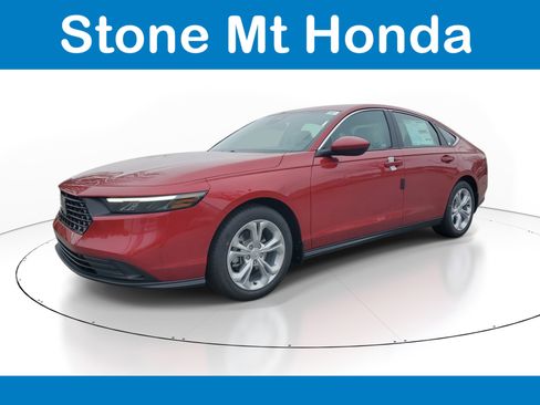 New 2025 Honda Accord LX image 3