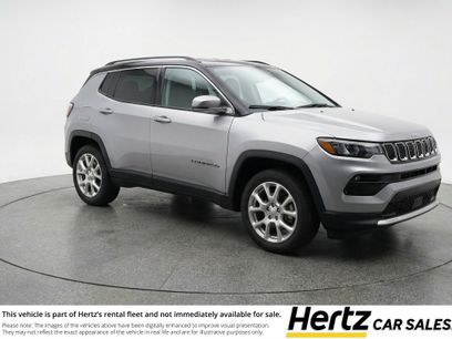 Used 2025 Jeep Compass Limited