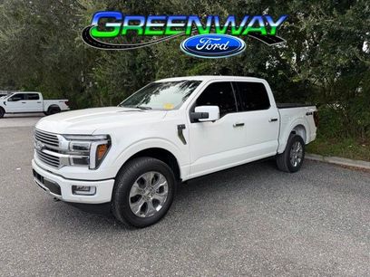 Used 2026 Ford F150 Platinum