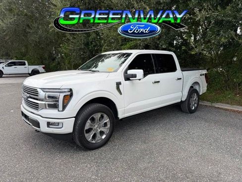 Used 2026 Ford F150 Platinum AWD/4WD image 1