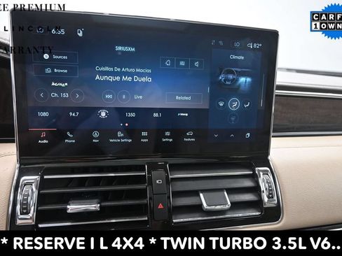 Used 2023 Lincoln Navigator L Reserve AWD/4WD image 12