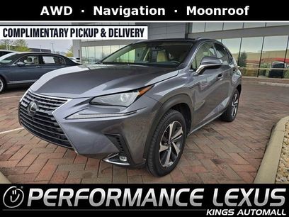 Used 2019 Lexus NX 300 AWD