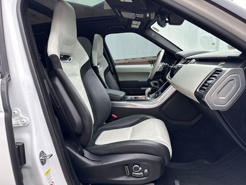 Used 2021 Land Rover Range Rover Sport SVR image 28