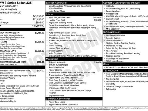 Used 2015 BMW 335i 335i image 13