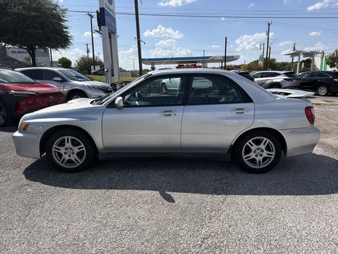 Used 2003 Subaru Impreza WRX Sedan AWD/4WD image 6