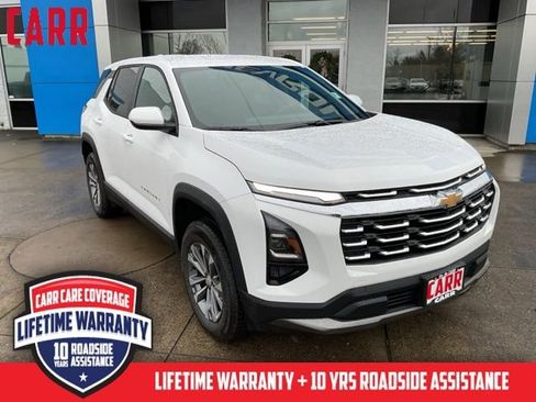 New 2026 Chevrolet Equinox LT image 2