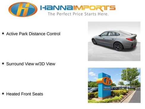 Used 2024 BMW i4 eDrive40 image 11