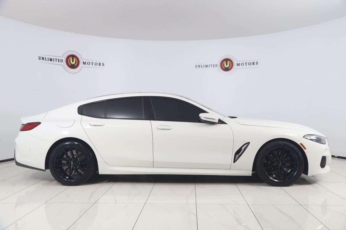 Used 2022 BMW 840i Gran Coupe xDrive w/ Comfort Seating Package AWD/4WD image 2