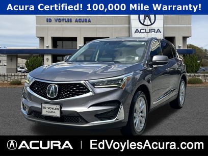 Used 2019 Acura RDX FWD