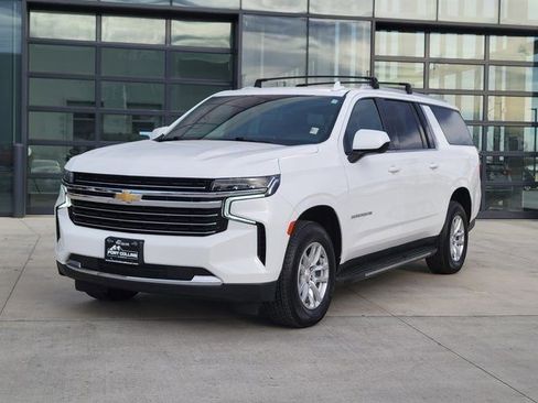 Used 2021 Chevrolet Suburban LT AWD/4WD image 1