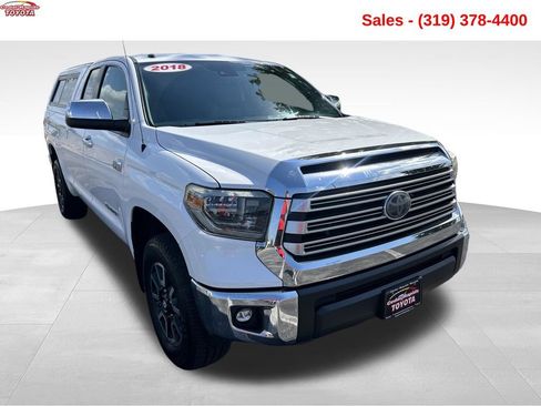 Used 2018 Toyota Tundra Limited AWD/4WD image 8