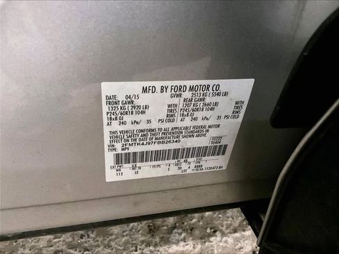 Used 2015 Ford Edge SEL w/ Equipment Group 201A AWD/4WD image 32