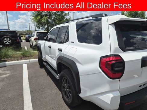 Used 2025 Toyota 4Runner SR5 AWD/4WD image 5