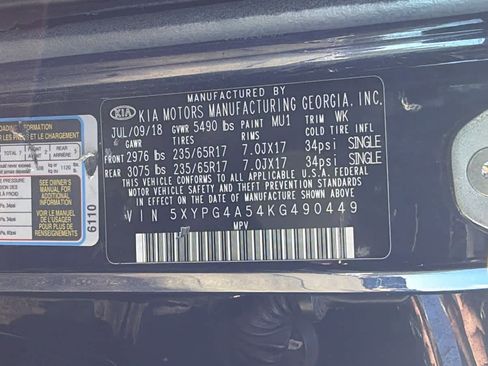 Used 2019 Kia Sorento LX image 13