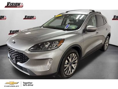 Used 2022 Ford Escape Titanium