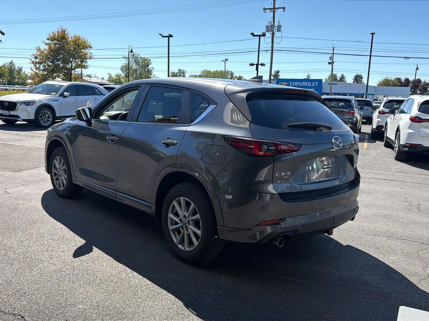 Used 2024 MAZDA CX-5 AWD 2.5 S w/ Preferred Package image 6