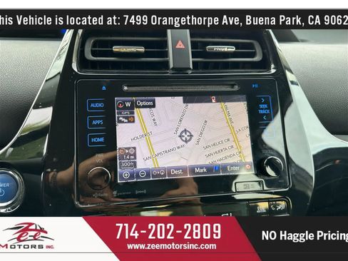 Used 2019 Toyota Prius Prime Plus w/ Carpet Mat Package image 29