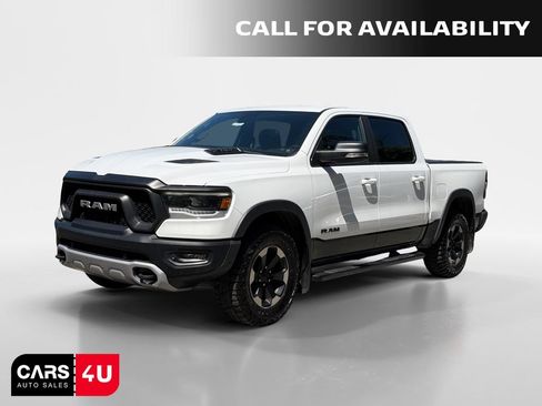 Used 2020 RAM 1500 Rebel w/ Rebel Level 2 Equipment Group AWD/4WD image 3