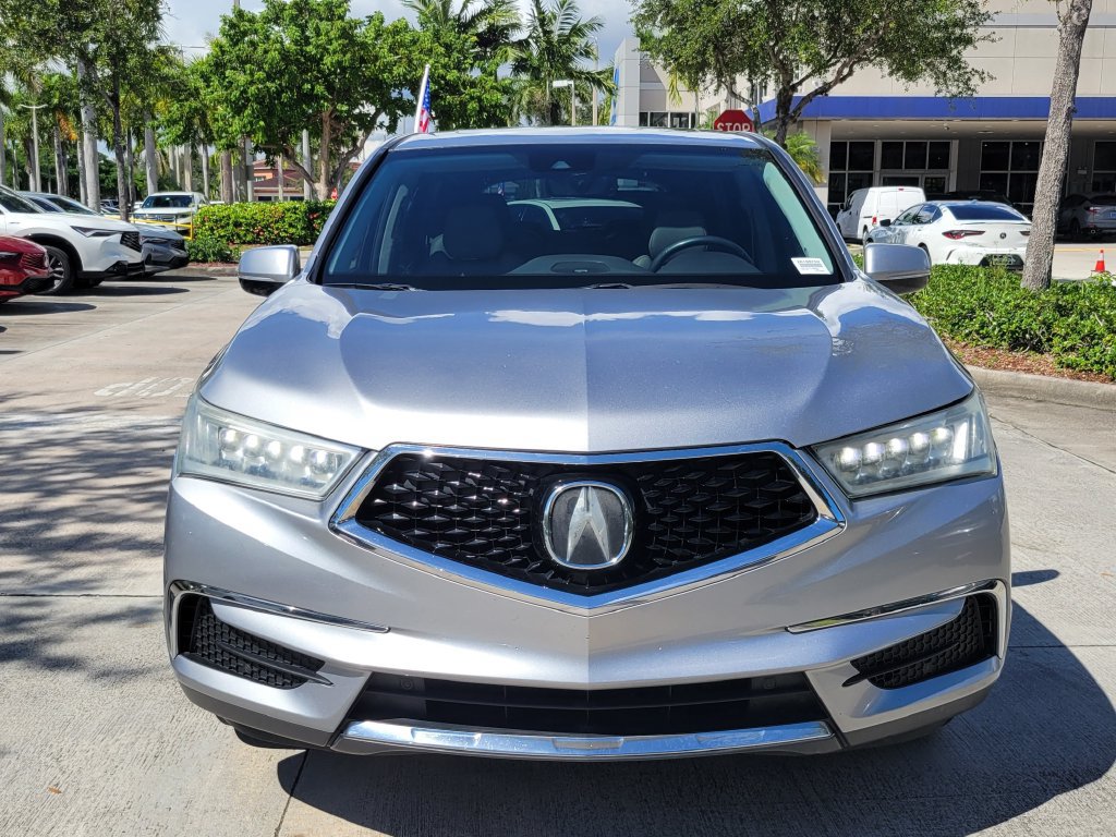Used 2020 Acura MDX FWD image 2