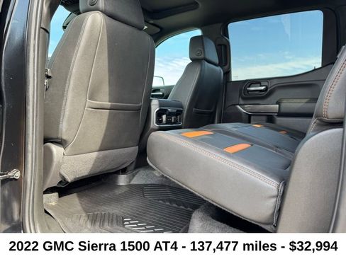 Used 2022 GMC Sierra 1500 AT4 w/ AT4 Premium Package image 28
