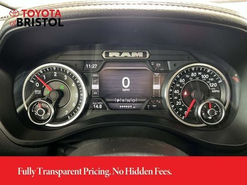 Used 2022 RAM 1500 Laramie AWD/4WD image 37