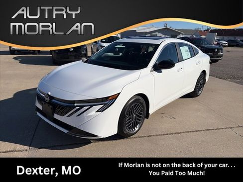 New 2026 Nissan Sentra SV w/ SV Convenience Package image 1