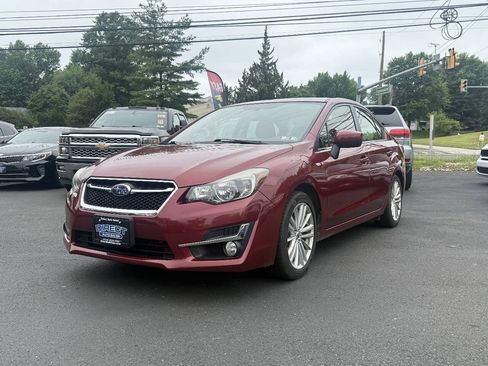 Used 2016 Subaru Impreza 2.0i Premium AWD/4WD image 4
