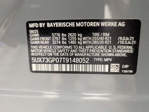 Used 2026 BMW X3 M50 image 27