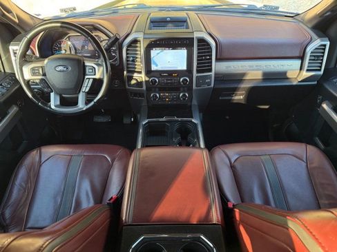 Used 2019 Ford F350 Platinum w/ Platinum Ultimate Package image 14